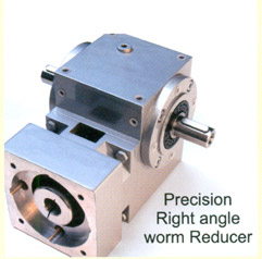 Precision Right Angle Worm Reducer